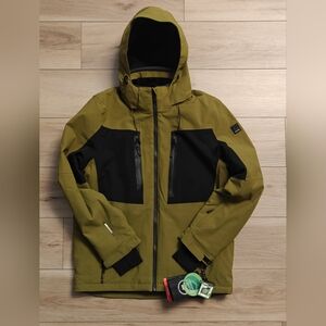 killtec  Men Ski Jacket - Men ski jacket Size M Olive Green